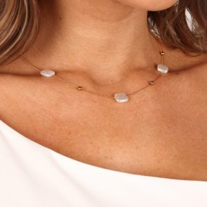 Roma Necklace - Gold